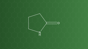 2-Pyrrolidone (2-Pyrrolidon) – Dung môi, tăng thấm, hóa dẻo – công thức cấu tạo