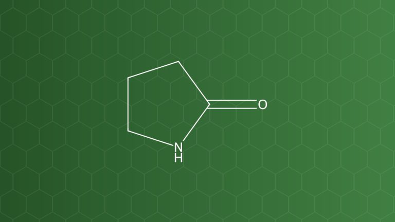 2-Pyrrolidone (2-Pyrrolidon) – Dung môi, tăng thấm, hóa dẻo – công thức cấu tạo