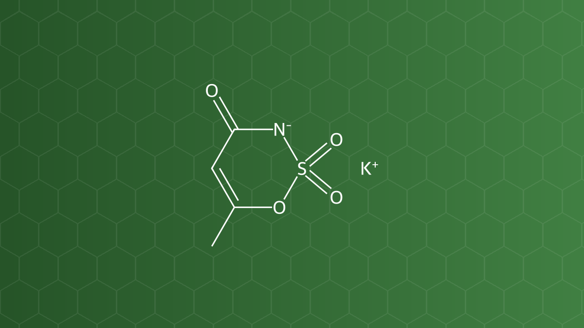 Acesulfame Potassium (Acesulfam kali) – Chất tạo ngọt – công thức cấu tạo