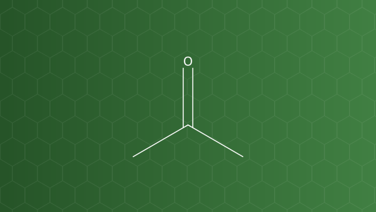 Acetone (Aceton) – Dung môi – công thức cấu tạo