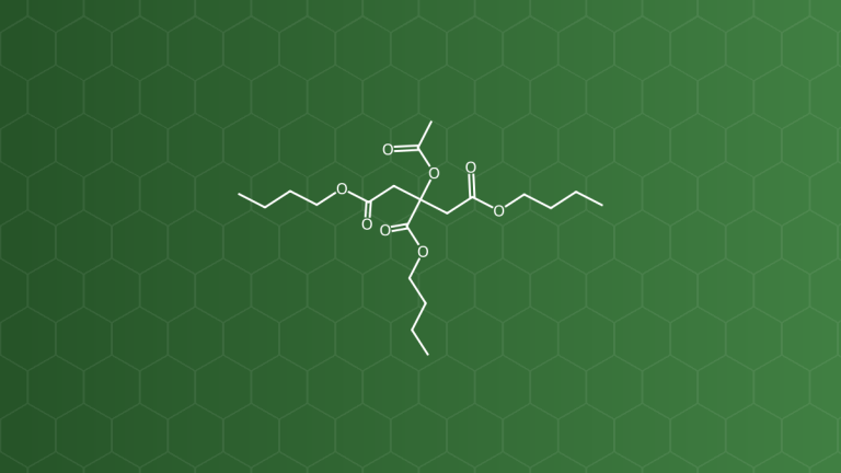 Acetyltributyl Citrate (Acetyltributyl citrat (ATBC)) – Chất hóa dẻo – công thức cấu tạo