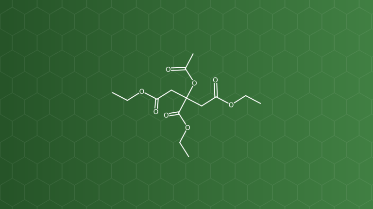 Acetyltriethyl Citrate (Acetyltriethyl citrat (ATEC)) – Chất hóa dẻo – công thức cấu tạo