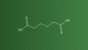 Adipic Acid (Acid adipic) – Chất acid hóa, chất đệm – công thức cấu tạo