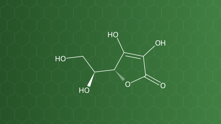 Ascorbic Acid (Vitamin C) – Chất chống oxy hóa – công thức cấu tạo