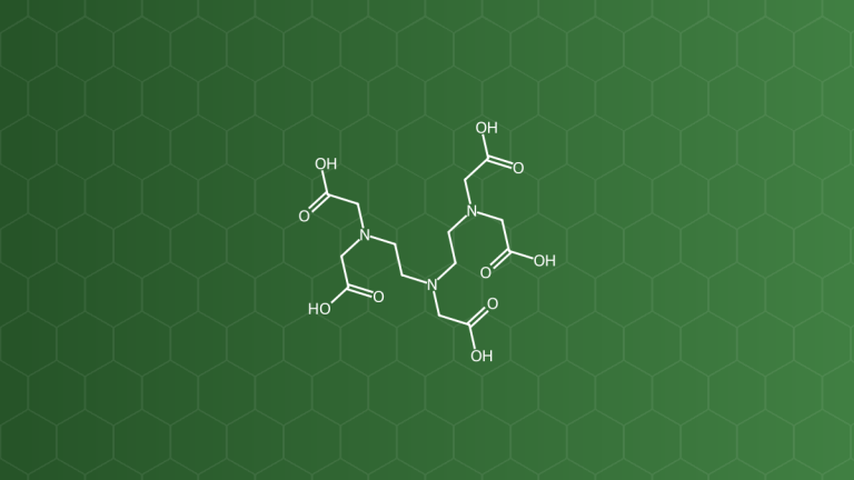 Pentetic Acid (Acid pentetic (DTPA)) – Chất tạo phức – công thức cấu tạo