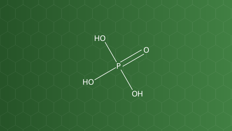 Phosphoric Acid (Acid phosphoric) – Chất acid hóa, đệm – công thức cấu tạo