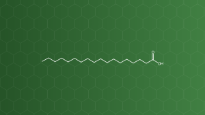 Stearic Acid (Acid stearic) – Tá dược trơn, nhũ hóa, hòa tan – công thức cấu tạo
