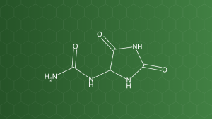 Allantoin – Chất làm dịu, dưỡng da – công thức cấu tạo