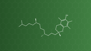Alpha Tocopherol (Vitamin E) – Chất chống oxy hóa – công thức cấu tạo