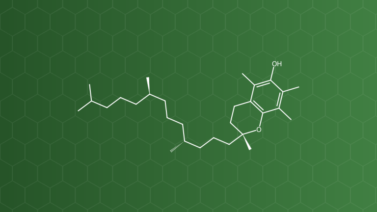 Alpha Tocopherol (Vitamin E) – Chất chống oxy hóa – công thức cấu tạo