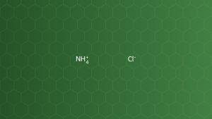Ammonium Chloride (Amoni clorid) – Chất acid hóa – công thức cấu tạo