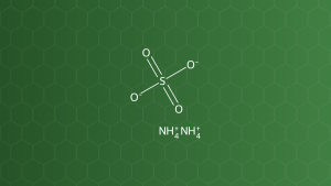 Ammonium Sulfate (Amoni sulfat) – Chất đệm, chất tăng độ nhớt – công thức cấu tạo