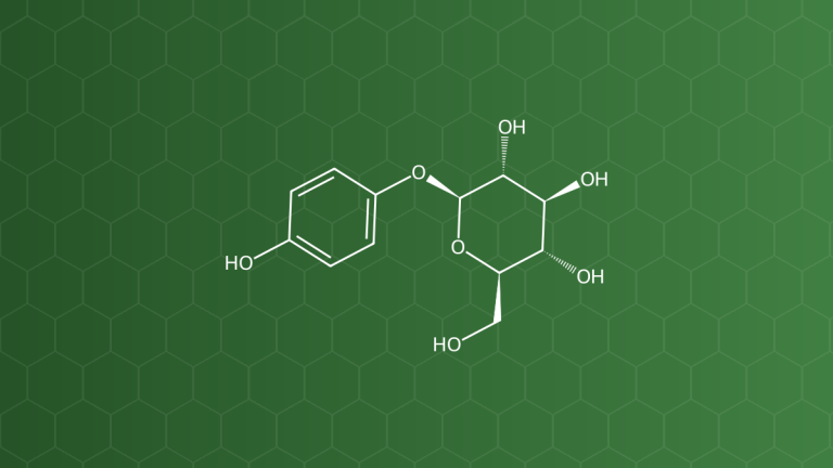Arbutin (Alpha- và beta-arbutin) – Chất làm sáng da – công thức cấu tạo