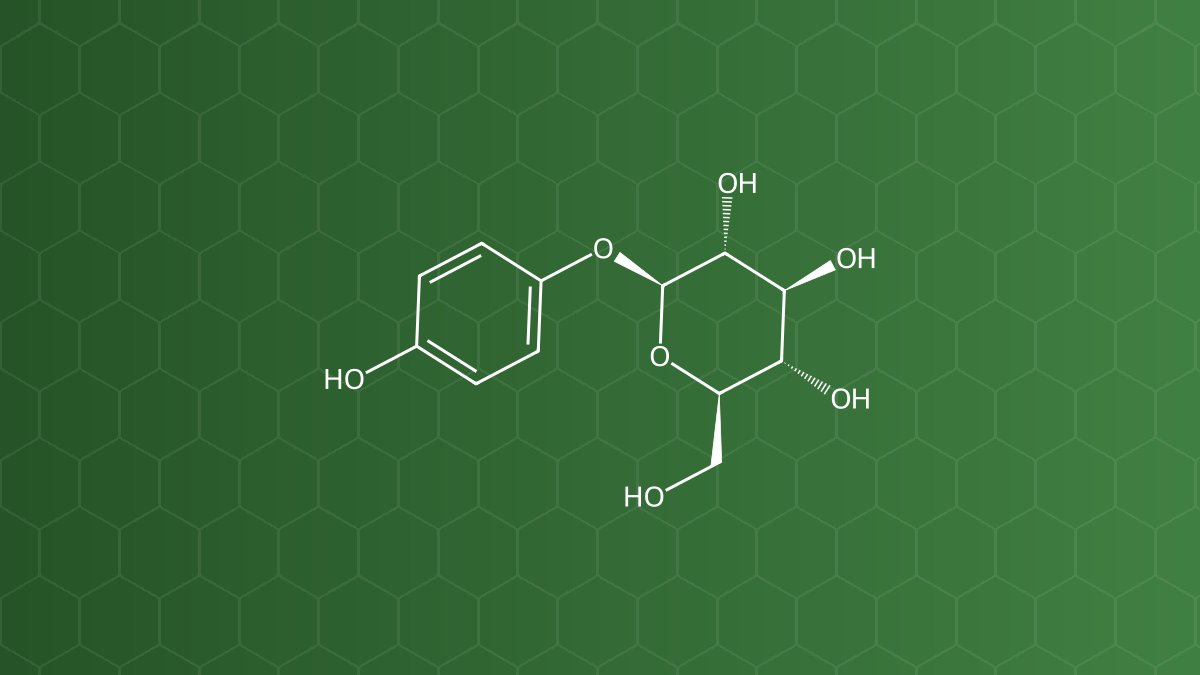 Arbutin (Alpha- và beta-arbutin) – Chất làm sáng da – công thức cấu tạo