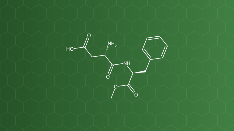 Aspartame (Aspartam) – Chất tạo ngọt – công thức cấu tạo