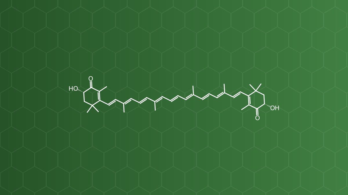 Astaxanthin – Carotenoid (xanthophyll) – công thức cấu tạo