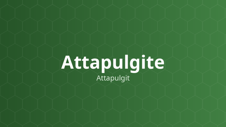 Attapulgite (Attapulgit) – Chất hấp phụ