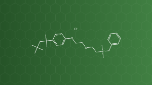 Benzethonium Chloride (Benzethonium clorid) – Chất bảo quản kháng khuẩn, sát khuẩn – công thức cấu tạo