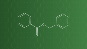 Benzyl Benzoate (Benzyl benzoat) – Dung môi, chất hòa tan, chất hóa dẻo – công thức cấu tạo