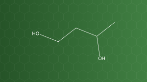 Butylene Glycol (Butylen glycol) – Dung môi, chất giữ ẩm – công thức cấu tạo