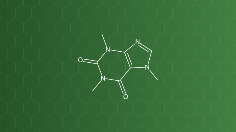 Caffeine (Cafein) – Alkaloid nhóm xanthin – công thức cấu tạo