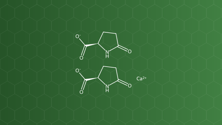 Calcium pidolate (Calci pidolat) – Muối khoáng hữu cơ – công thức cấu tạo