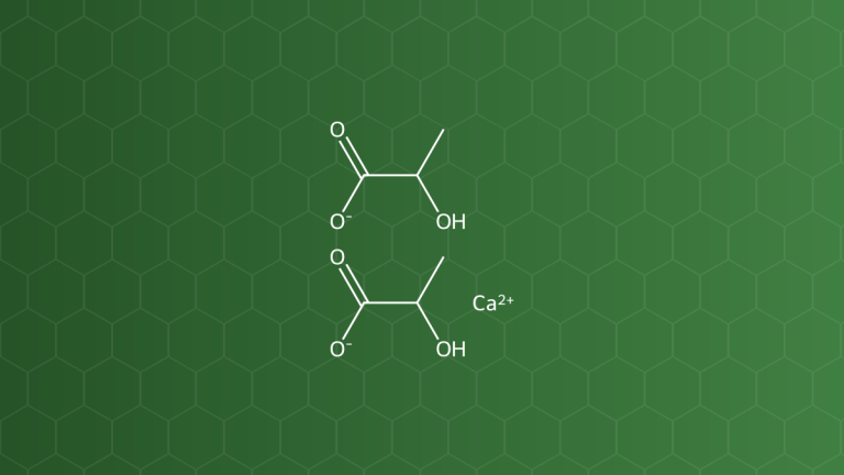 Calcium lactate (Calci lactat) – Phụ gia thực phẩm INS 327 – công thức cấu tạo