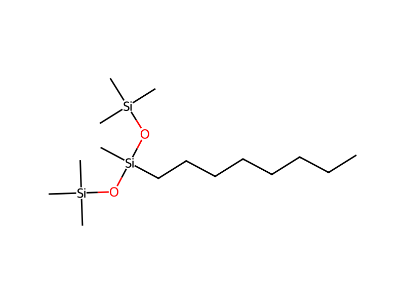 Công thức cấu tạo Caprylyl Methicone (Silsoft 034)