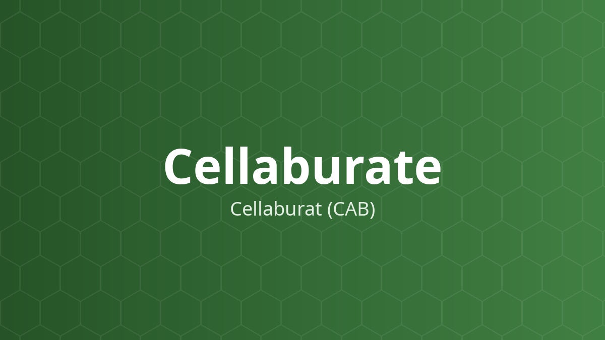 Cellaburate (Cellaburat (CAB)) – Tạo màng, điều chỉnh giải phóng