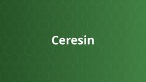 Ceresin (Ceresin) – Chất làm cứng, ổn định nhũ tương