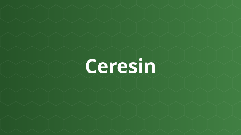 Ceresin (Ceresin) – Chất làm cứng, ổn định nhũ tương