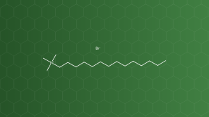 Cetrimide (Cetrimid (thành phần chính C14)) – Chất bảo quản, sát khuẩn, diện hoạt cation – công thức cấu tạo