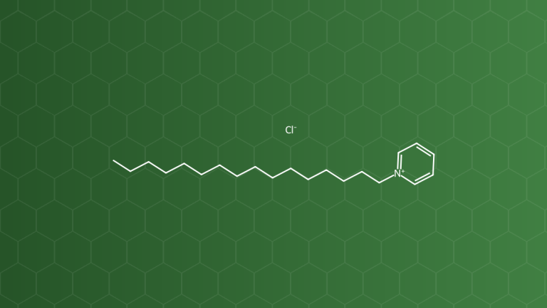 Cetylpyridinium Chloride (Cetylpyridinium clorid) – Chất bảo quản, sát khuẩn, diện hoạt cation – công thức cấu tạo