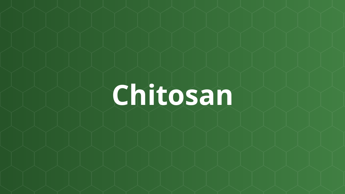Chitosan (Chitosan) – Bám dính niêm mạc, tạo màng, tá dược dính, rã