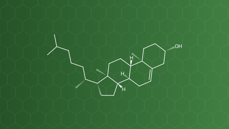 Cholesterol (Cholesterol) – Chất làm mềm, chất nhũ hóa – công thức cấu tạo