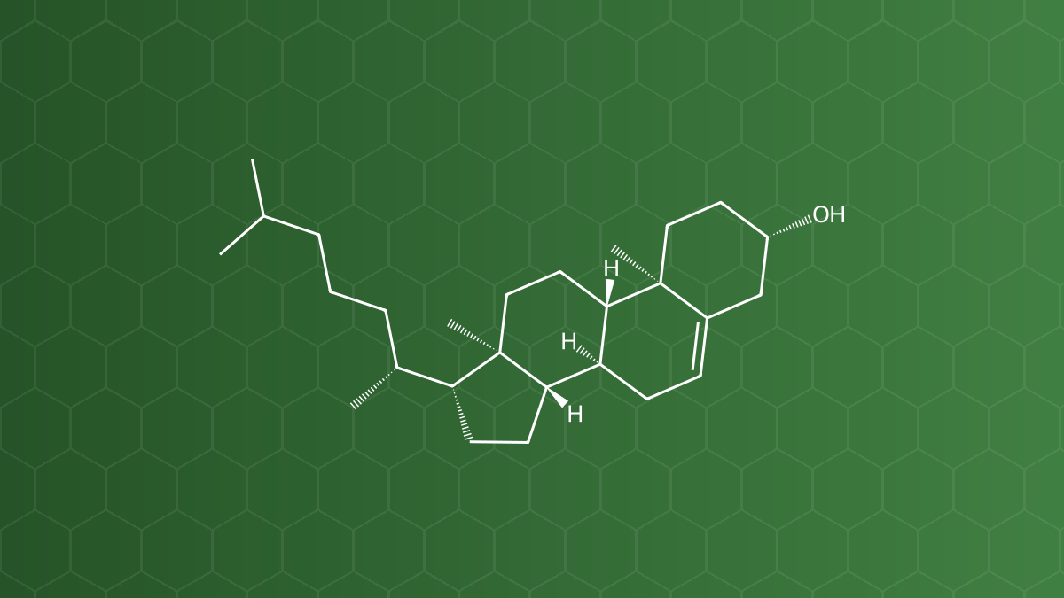 Cholesterol (Cholesterol) – Chất làm mềm, chất nhũ hóa – công thức cấu tạo