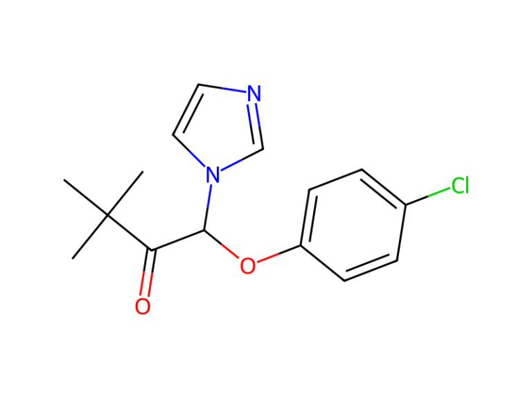 Công thức cấu tạo Climbazole – nguyên liệu