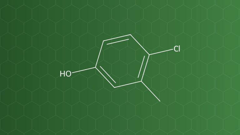 Chlorocresol (Clorocresol) – Chất bảo quản kháng khuẩn, sát khuẩn – công thức cấu tạo