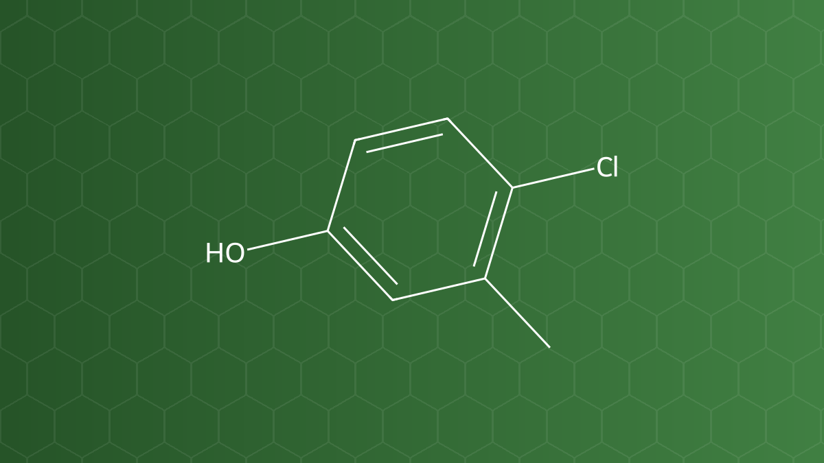 Chlorocresol (Clorocresol) – Chất bảo quản kháng khuẩn, sát khuẩn – công thức cấu tạo