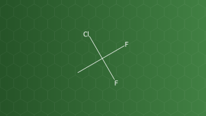 Chlorodifluoroethane (HCFC) (HCFC 142b) – Khí đẩy aerosol (không còn được phép) – công thức cấu tạo