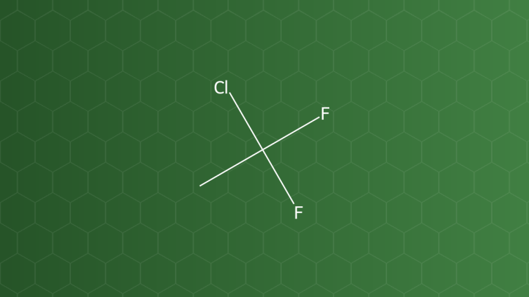 Chlorodifluoroethane (HCFC) (HCFC 142b) – Khí đẩy aerosol (không còn được phép) – công thức cấu tạo