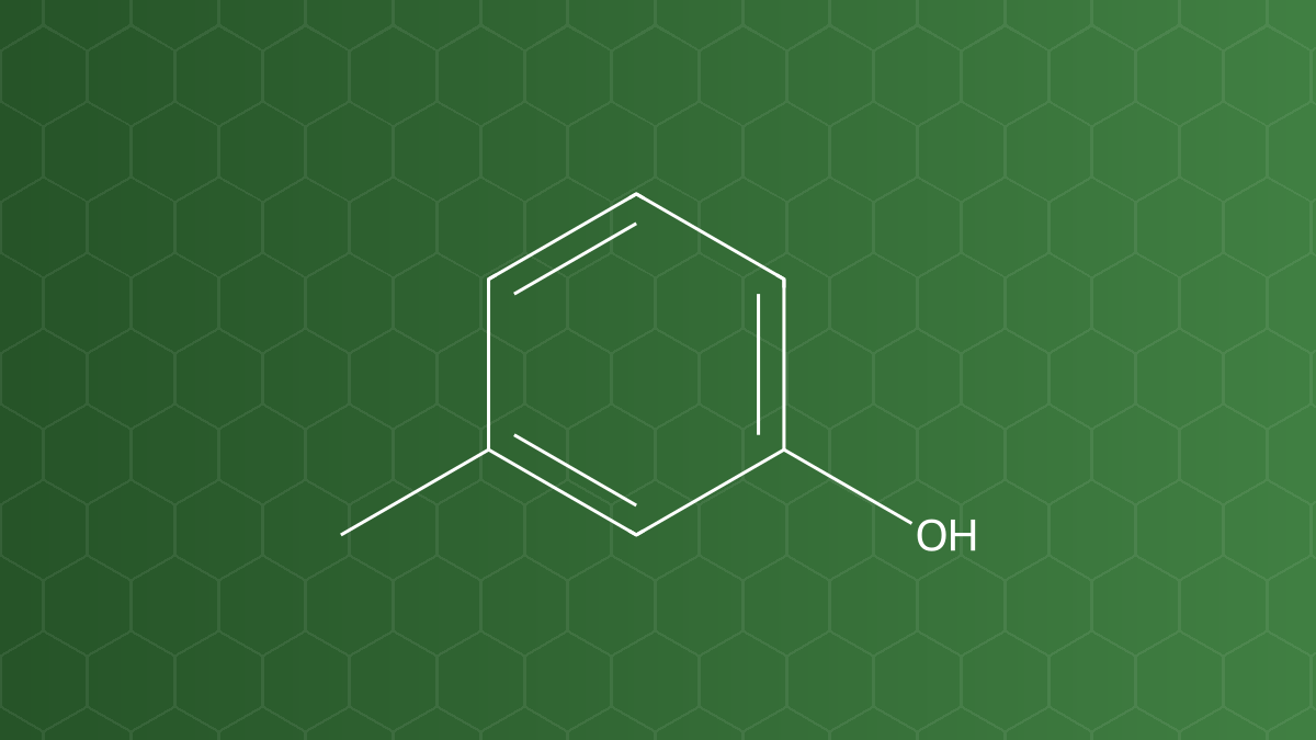 Cresol (Cresol (m-cresol)) – Chất bảo quản kháng khuẩn, sát khuẩn – công thức cấu tạo
