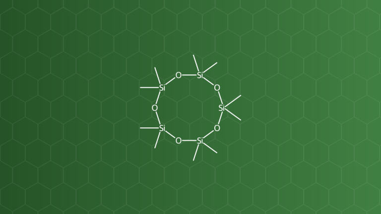 Cyclomethicone (Cyclomethicon (silicon vòng D4–D6)) – Chất làm mềm, giữ ẩm, tăng độ nhớt – công thức cấu tạo