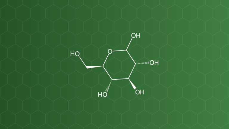 Dextrose (Dextrose (D-glucose)) – Tá dược độn, tạo ngọt, đẳng trương – công thức cấu tạo
