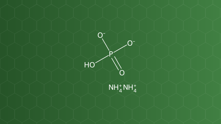 Ammonium Phosphate (Diamoni hydrophosphat) – Chất đệm – công thức cấu tạo