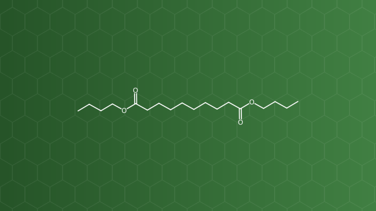 Dibutyl Sebacate (Dibutyl sebacat (DBS)) – Chất hóa dẻo – công thức cấu tạo