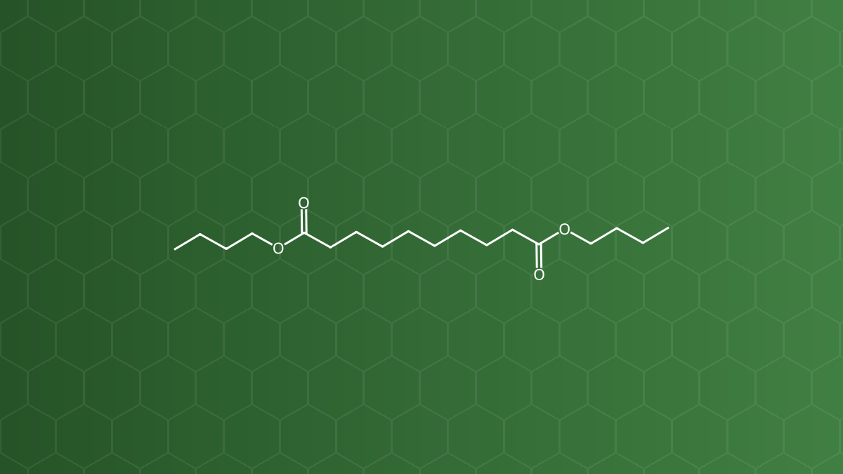 Dibutyl Sebacate (Dibutyl sebacat (DBS)) – Chất hóa dẻo – công thức cấu tạo