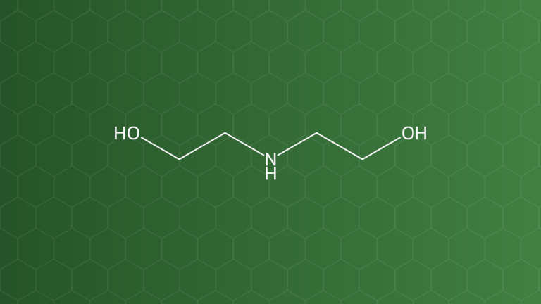 Diethanolamine (Diethanolamin (DEA)) – Chất kiềm hóa, chất nhũ hóa – công thức cấu tạo