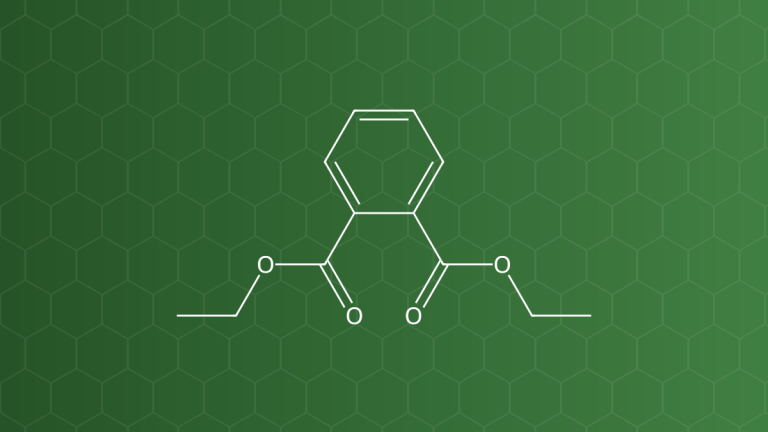 Diethyl Phthalate (Diethyl phthalat (DEP)) – Chất hóa dẻo, tạo màng, dung môi – công thức cấu tạo