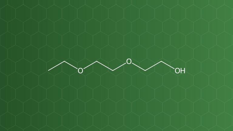 Diethylene Glycol Monoethyl Ether (Diethylen glycol monoethyl ether) – Dung môi, chất tăng thấm – công thức cấu tạo